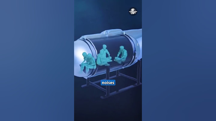 Sale a la luz audio previo a la implosión del submarino Titán de OceanGate  #Shorts