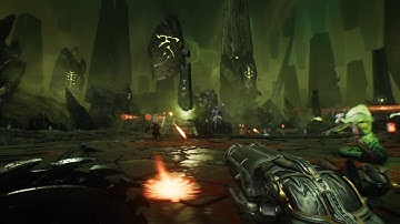 Doom: The Dark Ages - Ripatorium - Nightmare 150% Speed [No HUD]