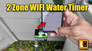 This Turns Your Hose into a Smart Sprinkler System!
Today, Ill show you the RainPoint 2 Zone Water Timer that I bought and setup for our backyard hose faucet. This is for the wife to be able to schedule remotely a watering schedule for her garden. She is now able to control and able to water her garden even when she is not at home.
🛒Shop: (Paid Link)
➡️RainPoint Water Timer - https://geni.us/RainPoint2Zone
Lifehackster is a participant in the Amazon Services LLC Associates Program & Brands Affiliate Program, which are designed to provide a means for sites to earn advertising fees by advertising and linking to amazon.com or brands website. This Turns Your Hose into a Smart Sprinkler System!