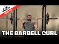 Gym shorts how to the barbell curl
