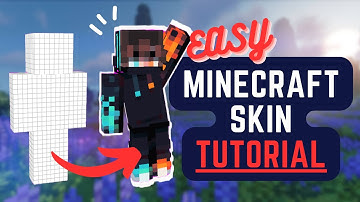 How to make a Minecraft skin in 3 minutes! | TUTORIAL