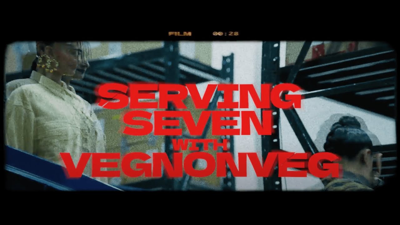 Serving Seven With VegNonVeg