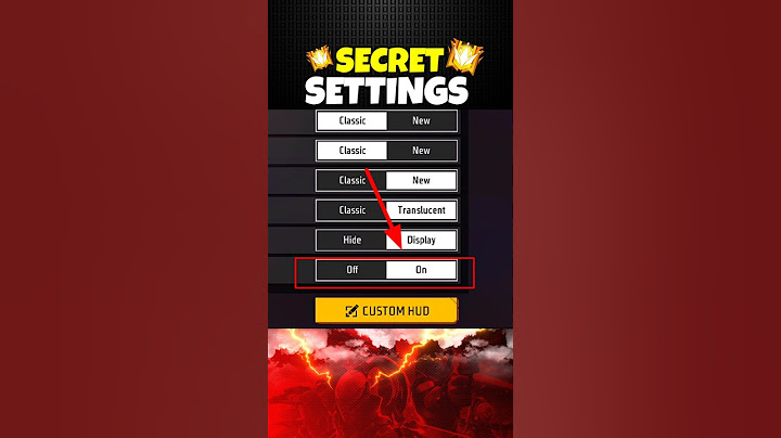 Secret Settings Only 1% Players Know 🏆 || New Enemy Outline Setting - Free Fire #shorts