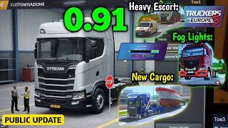 Truckers of Europe 3 August Update 2026: New Features, Details, and Gameplay 0.9 Version