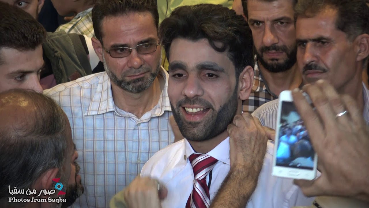 الجزء الأول، عراضة وتلبيسة أحمد حمادة أبو عماد من أفراح مدينة سقبا