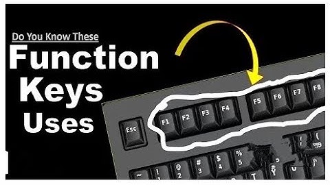 The Best use of Function Keys-- PART-2 / Computer and Laptop shortcut key / Keyboard/ Tong tech