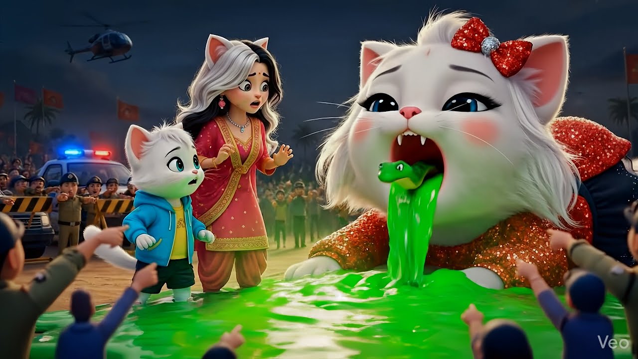 Chiku Ko Kya Ho Gaya? 😱 | Saamp Ka Raaz | Chiku Kittu ki kahani 