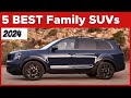 Why Are These Cars The Best SUVs Of 2024? | The 5 Best Family SUVs in 2024