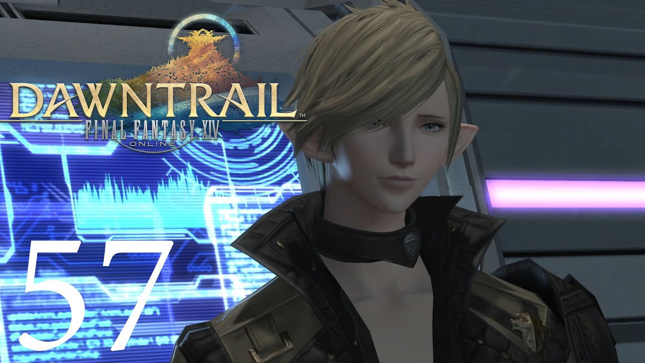 Final Fantasy XIV - Dawntrail - Episode 57 - Lab Puzzles - YouTube