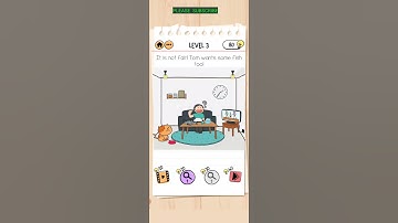 BRAIN TEST 2 TOMS ADVENTURE LEVEL 3 WALK THROUGH WITH COMMENTARY