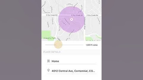 Life360 Tutorial: How to Create and Edit Place Notifications