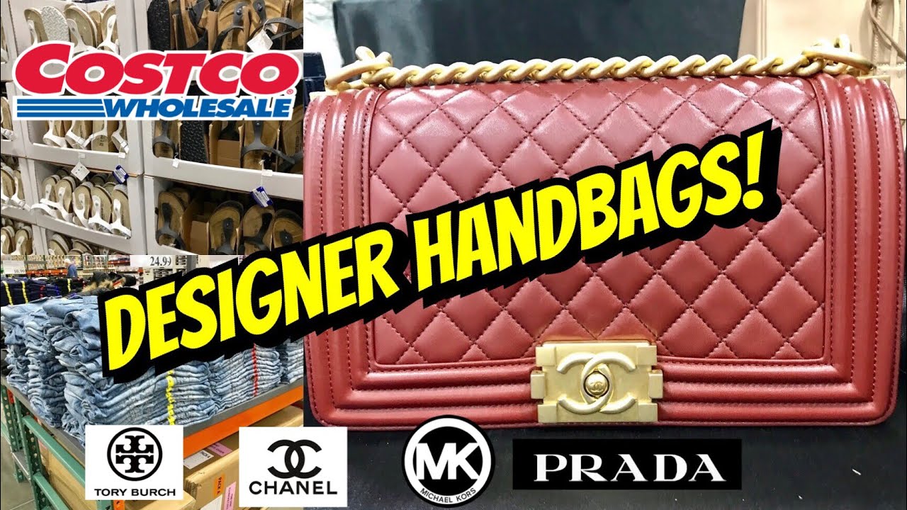 Costco Shop With ME DESIGNER HANDBAGS * CHANEL * PRADA * MICHAEL KORS *  Clothes & Shoes Too! 