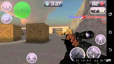 Cs Portable Sniper 6Man Collat Vs Bots