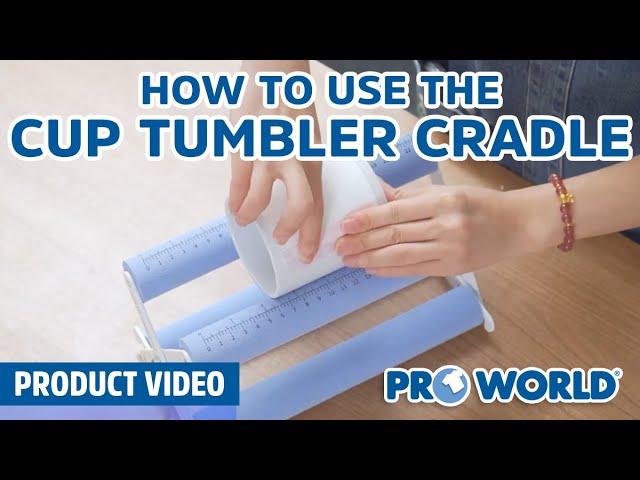  OMPERIO Cup Cradle for Crafting Tumbler, Cup Cradle