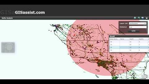 GISAssist.com: Arc GIS Server Silverlight 4 - Crossing Demo.avi