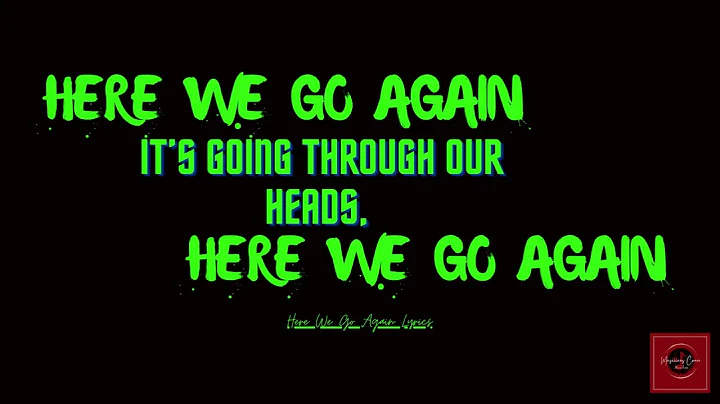 Here We Go Again Lyrics - Oliver Tree & David Guetta