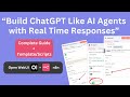 @n8n-io  Chat Streaming Tutorial  Complete Guide [ Workflows + Scripts Included ]
