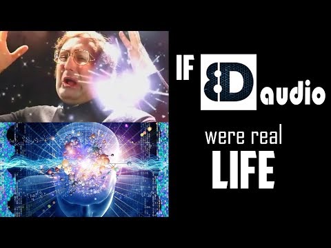 If 8d Audio Were Real Life | Mike The Music Snob Reacts