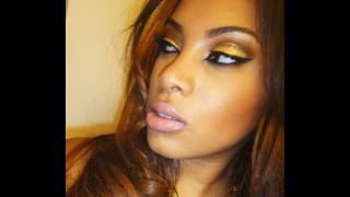Dramatic Cat liner Makeup Look