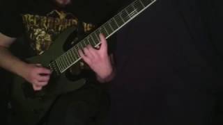 Jeff Loomis - Requiem for the Living (Cover)