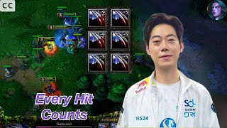 [Eng Sub] WC3｜Moon｜⭐️⭐️⭐️ Every Hit Counts｜EI v2.2｜W3Champions
