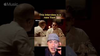 This interview is a NEW YEAT. Mature, grown man #yeat #rapnews #adl #adangerouslyfe #hiphopnews