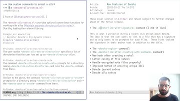 Emacs: new Denote developments (version 2.1.0-dev)