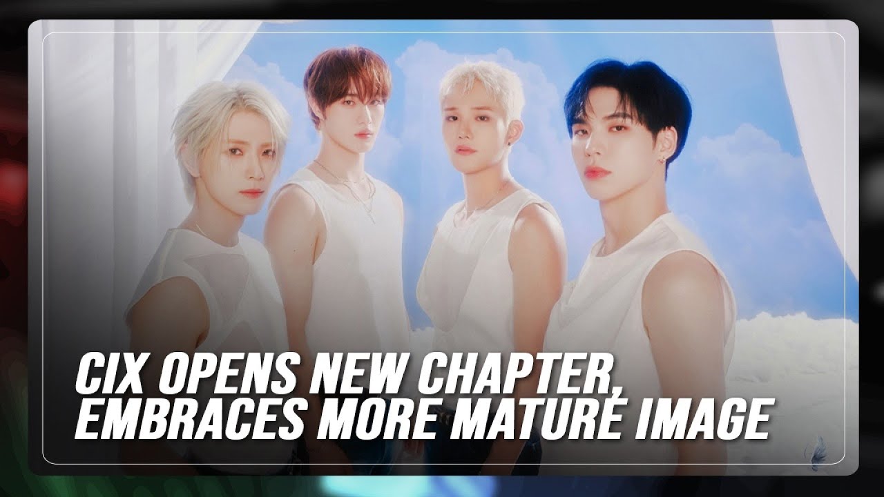 K-pop group CIX opens new chapter, embraces more mature image