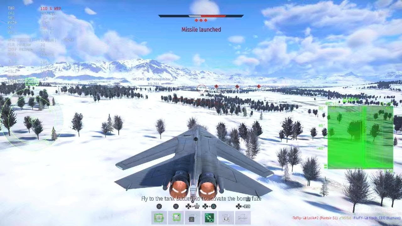 War Thunder 11.3 USA nuke