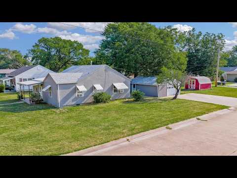 1501 N C St, Wellington, KS home video tour