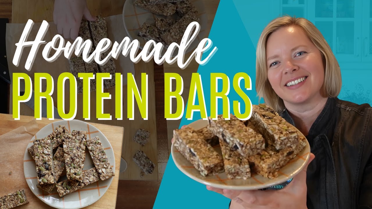 Homemade Protein Bars: Chewy Cherry Thriver Bars (Thyroid-Friendly + 9g Protein!)