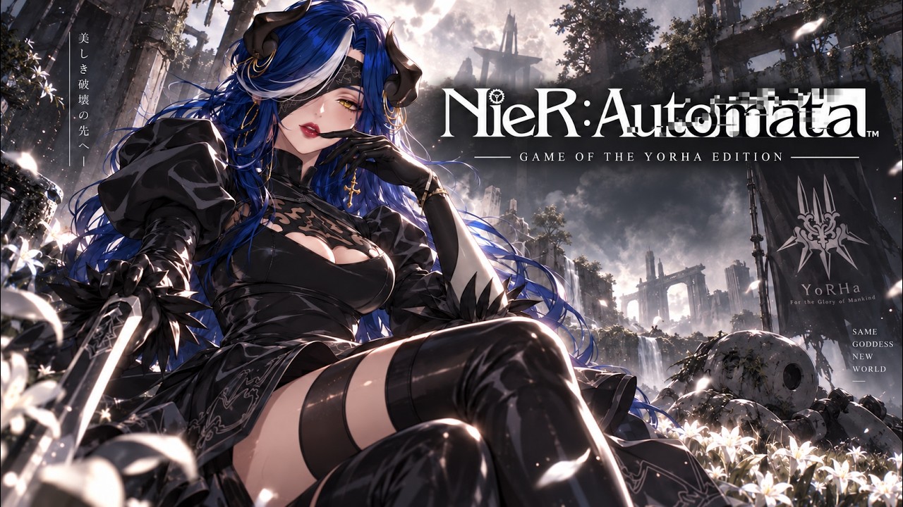 Everything Is Fine. Please Stop Asking Questions. | NieR:Automata // YoRHa RECORD 02
