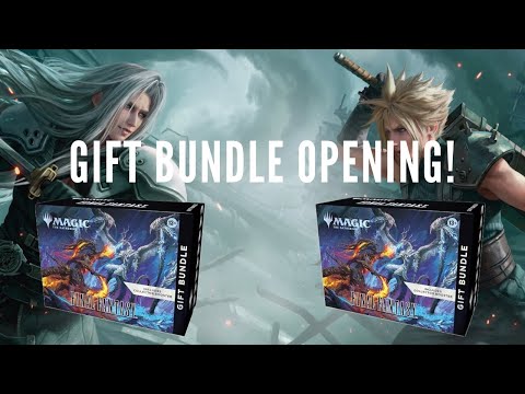 FINAL FANTASY X Magic the Gathering - Gift Bundle Opening