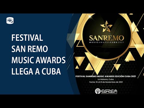 Cuba - El Festival San Remo Music Awards llega a Cuba