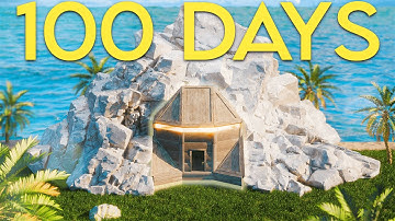 I SURVIVED 100 DAYS of SOLO Rust and This is What Happened