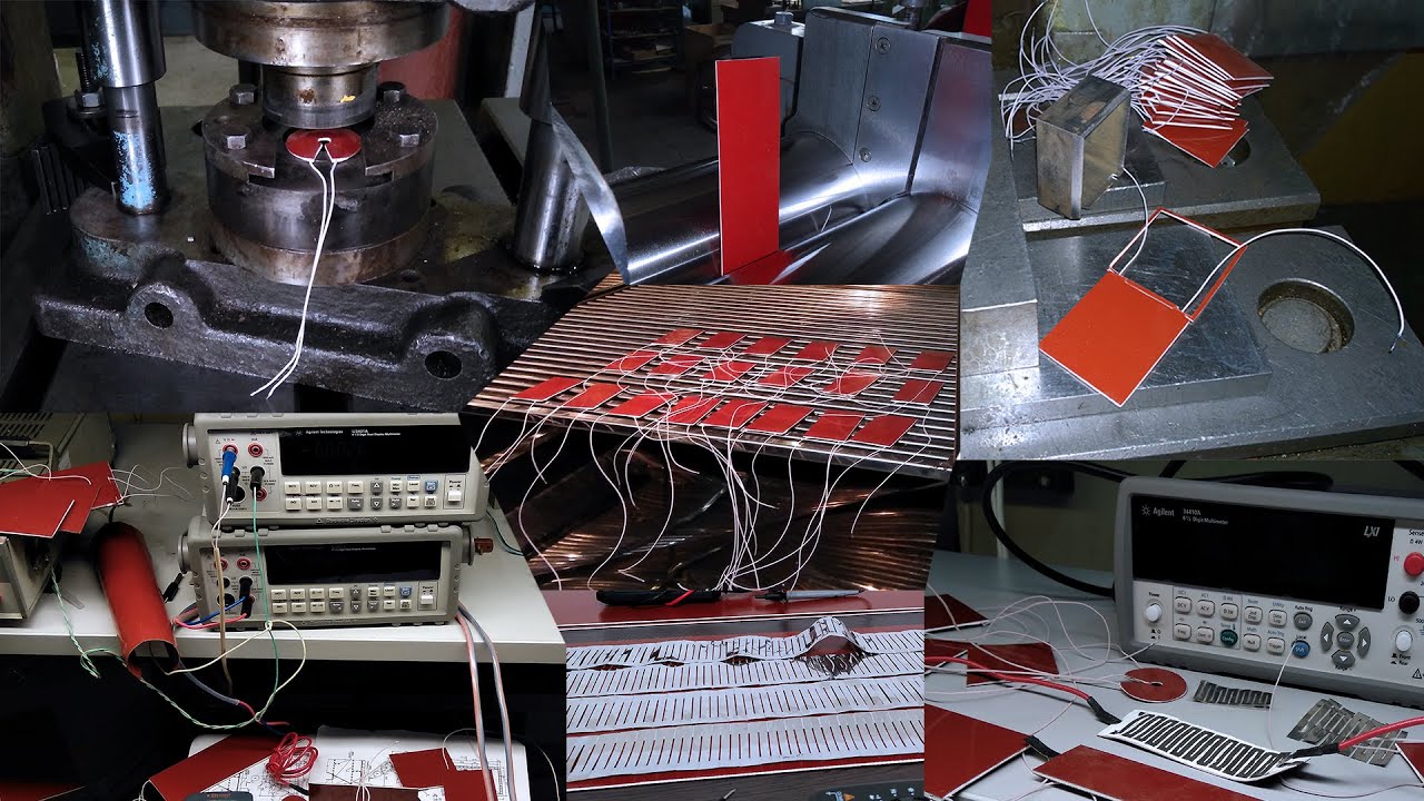 Гибкие силиконовые нагреватели, греющие пластины. Разработка и ...