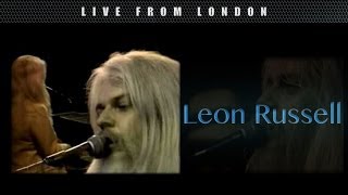 Video thumbnail of "Leon Russell - Jambalaya"