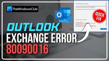 Fix Microsoft Office Outlook Exchange Error 80090016
