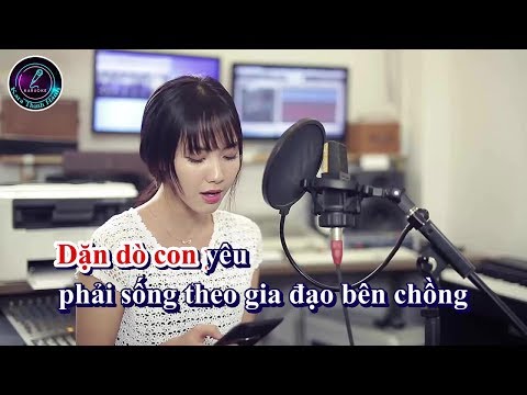 Duyên Phận [Karaoke] Jang Mi