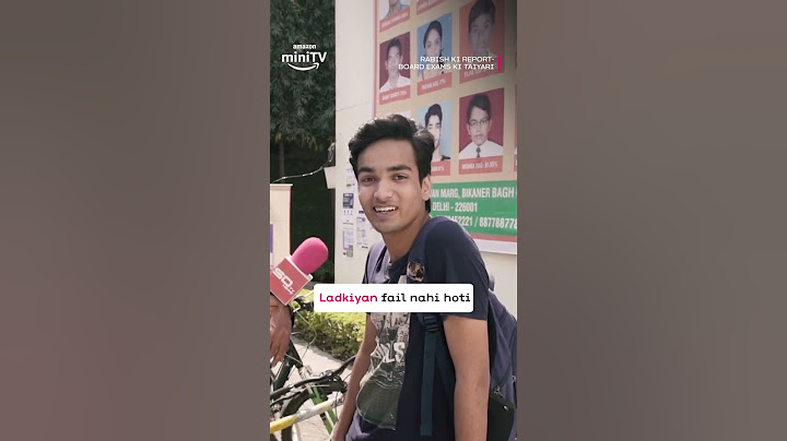 Ladkiyan Sote Sote Bhi Padh Leti Hai 🤣 | Rabish Ki Report | Amazon miniTV