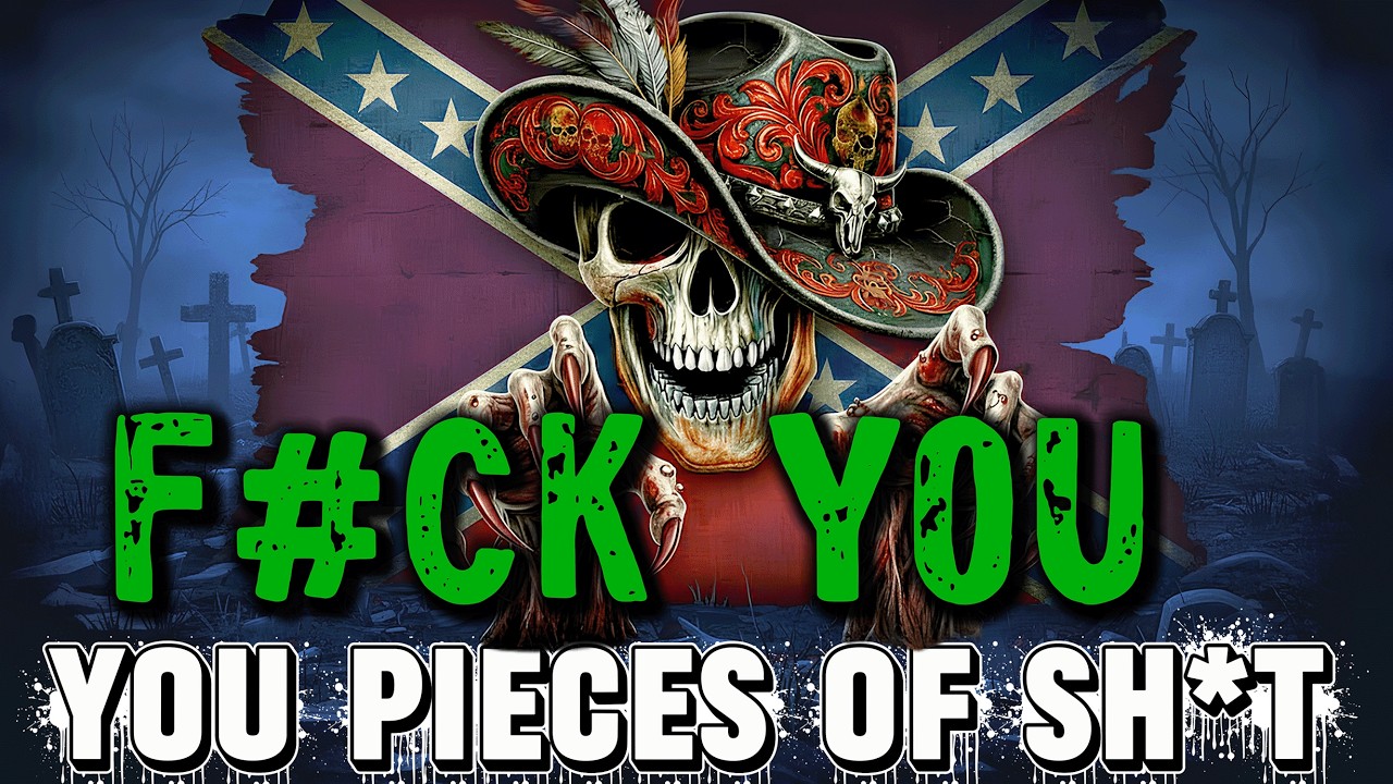 F*CK YOU, YOU PIECES OF SH*T 💀| Dark Outlaw Country Rap (⚠️Explicit Lyrics)
