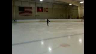 Nettas Double Axel From A Counter