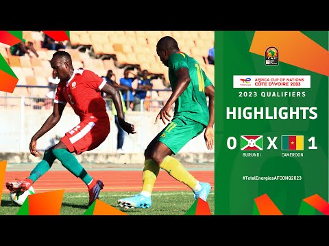 BURUNDI YACHAPWA 1-0 NA CAMEROON MKAPA-Michezoni leo