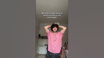 Half French, half English, fully confused 😭 thank god Airlearn’s helping me sound less like Google