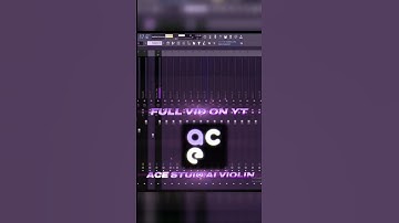 Using ACE STUDIO AI VIOLIN to make Soulful Amapiano.. #amapiano #virtualinstruments