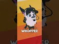 Bk whopper animation meme shorts furry taidum vrchat vrchatfunny burgerking