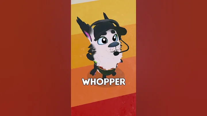 BK Whopper Animation Meme #shorts #furry #taidum #vrchat #vrchatfunny #burgerking