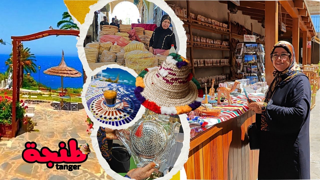 Один день в Танжере | 12 часов достаточно, чтобы посетить все красивые места 🇲🇦