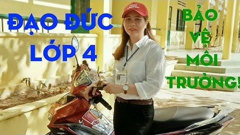 Bài văn viết về bảo vệ môi trường lớp 4 năm 2024