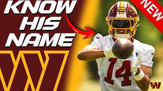 Washington Commanders Just Found Their Next WR